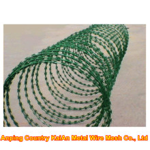 Razor Barbed Wire / Razor Arame farpado / galvanizado Razor Wire / PVC revestido fio de barbear / arame farpado ---- 30 anos de fábrica